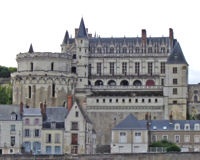 château d'Amboise façade