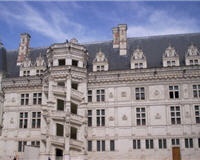 château de Blois aile François 1er