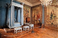 château de Chambord chambre de la Reine