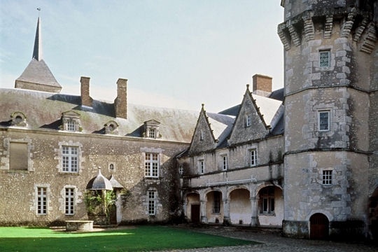 chateau de Talcy (Ronsard)