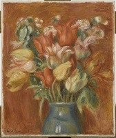 Renoir PA bouquet de tulipes