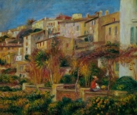 Renoir PA terrasse à Cagnes