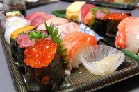 Japon food sushi