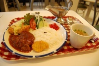 Japon food Fuji curry set