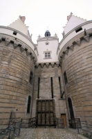 château des Ducs de Bretagne pont-levis