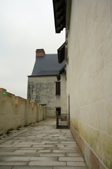 château des Ducs de Bretagne remparts extérieurs