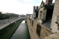 château des Ducs de Bretagne-douves1