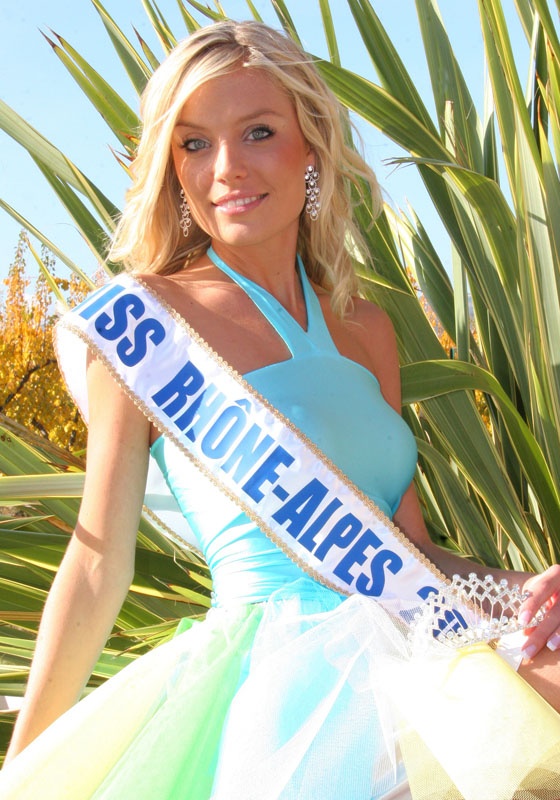 Miss Rhône-Alpes Virginie-Déchenaud