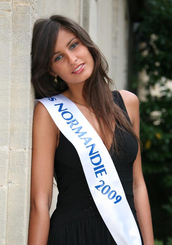Miss France Malika Ménard miss Normandiejpg