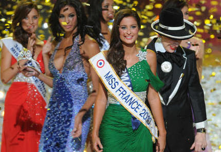 Miss France 2010 Malika Ménard