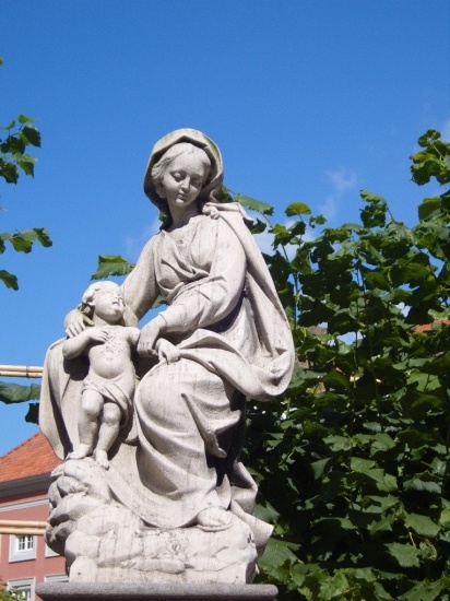 Bruges Vierge & l'enfant