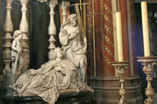 Bruges St Sauveur mausolée Jan-Baptiste de Castillon