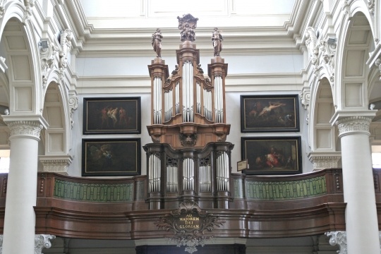 Bruges orgue Ste-Walburge