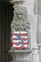 Bruges lion St-Sang