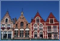 Bruges maisons