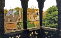 Bruges Gruuthuse balcon