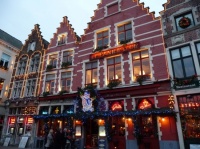 Bruges façades flamandes