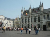 Bruges hotel-de-ville