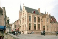 Bruges centre historique-