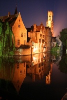 Bruges nuit
