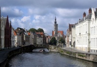 Bruges le Bruggewasser