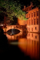 Bruges la-nuit