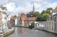 Bruges canaux du Dijver