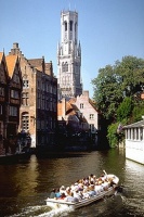 Bruges canal central