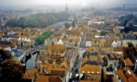Bruges automne