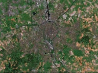 Bruges satellite