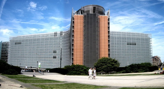 Berlaymont rond point Robert Schuman