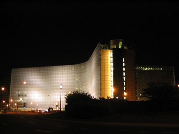 Berlaymont-night