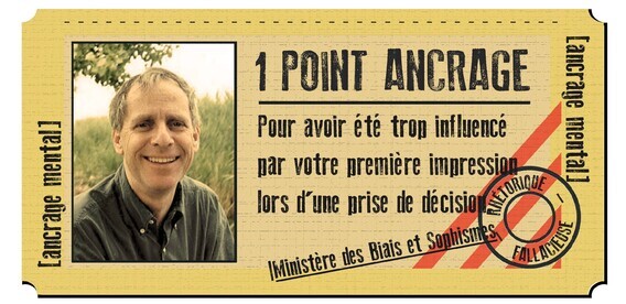 point ancrage