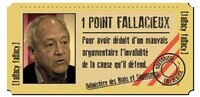 point fallacieux