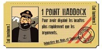 point haddock insultes