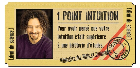 point intuission incompétence