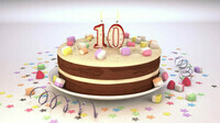 Gateau-anniversaire-enfants-birthday-cake-10-ans-3d