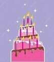 gâteau-d-anniversaire-bougies-de-vecteur-62563177
