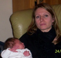 Arwen et sa tante Sandrine