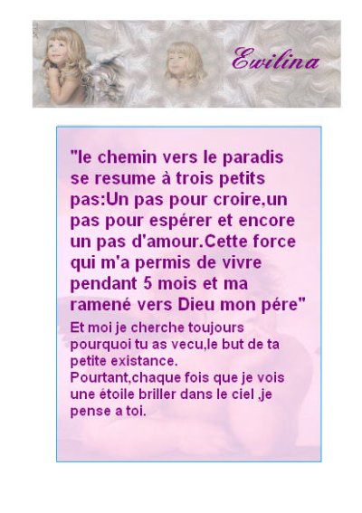 Petit Poeme A Nos Anges Pour Finir L Annee 2006 Img Interruption Medicale De Grossesse Deuil Perinatal Forum Grossesse Amp Bebe Doctissimo