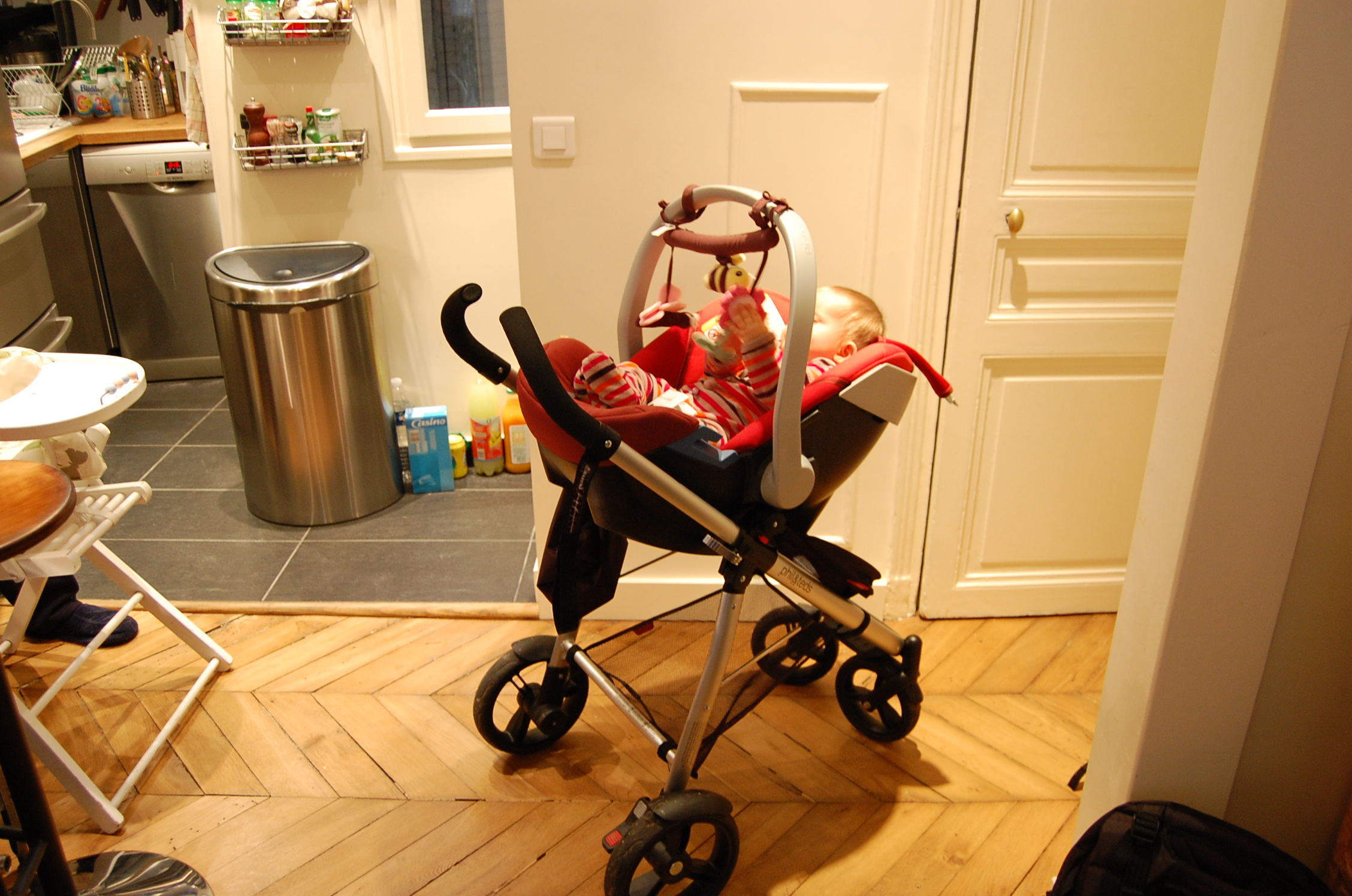 cybex aton 5 poussette compatible