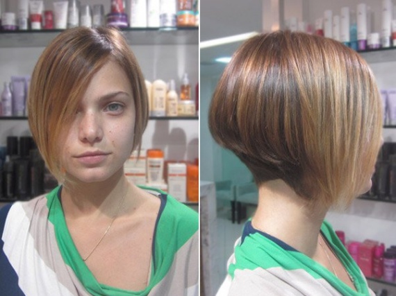 recherche photos coiffures courtes derriere et plus long devant