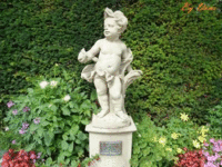 Statues 4 saisons au jardin des plantes