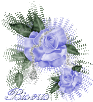 roses-bleues-scintillantes-bisous