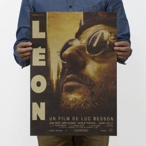 affiche-de-mur-en-papier-kraft-film-leon-colle