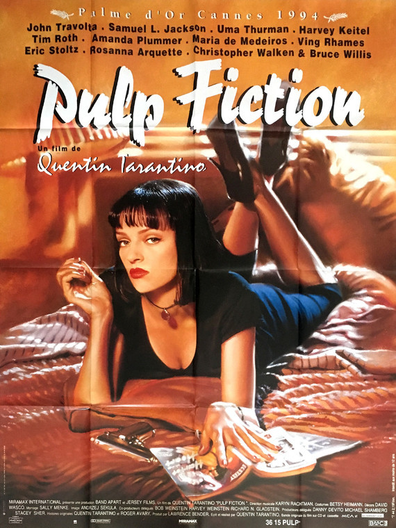 pulp-fiction-affiche-de-cinéma-originale-120x160-1994-tarantino-neuve-