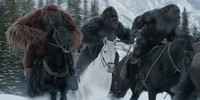 War-for-the-Planet-of-the-Apes-Maurice-Luca-and-Rocket-on-horses