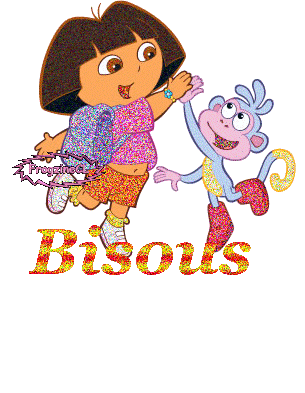 Dora bisous