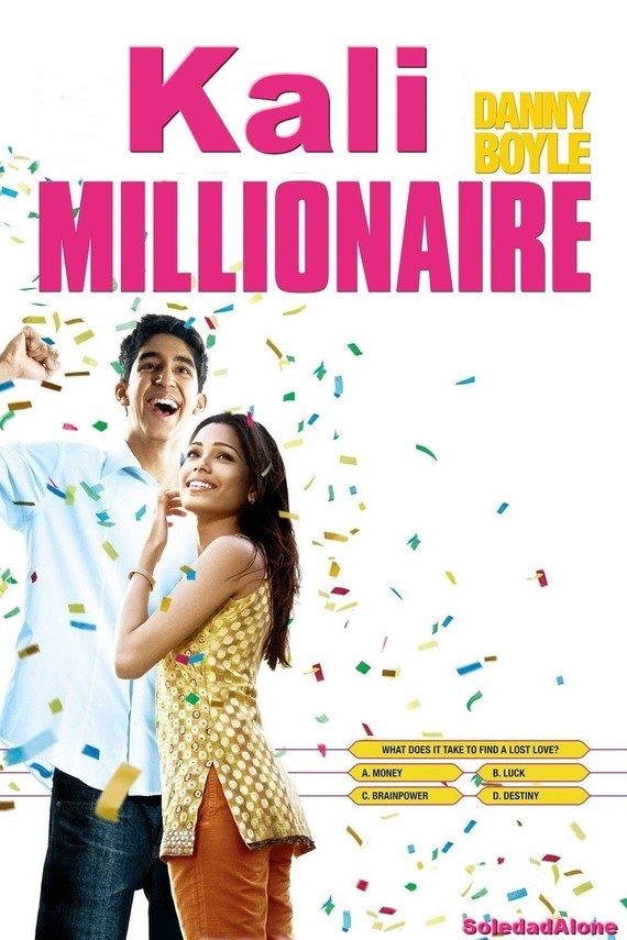 Affiche Kali Slumdog_Millionaire