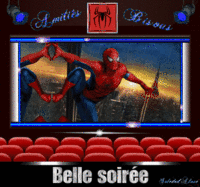Belle soirée Spiderman